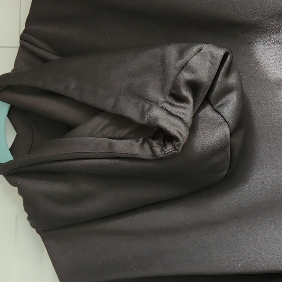 Spider Active ProW=B Pullover W Hood, Large, BLK, Rubber Blk & Red Spider Logo - Picture 6 of 11